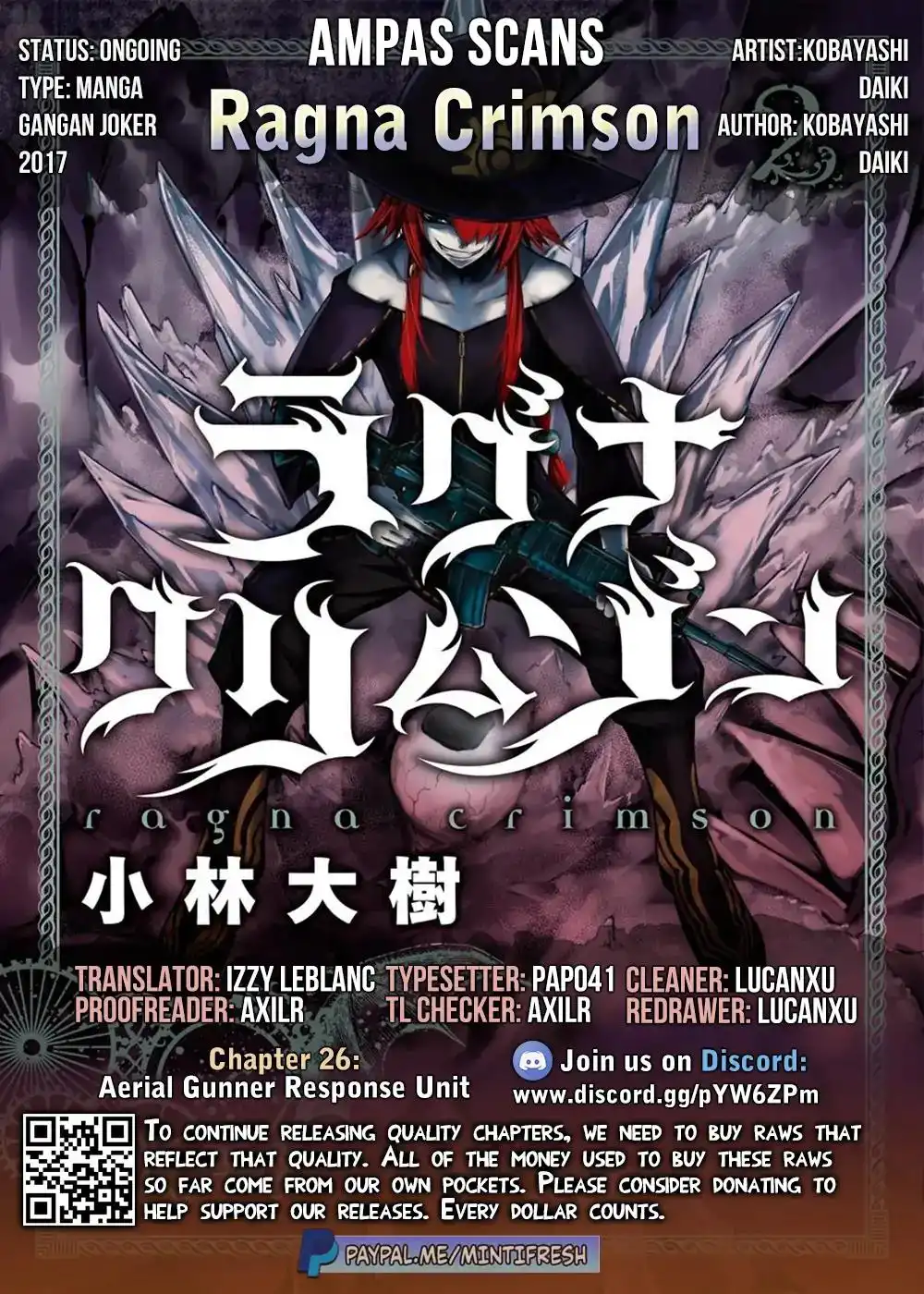 Ragna Crimson Chapter 26 17